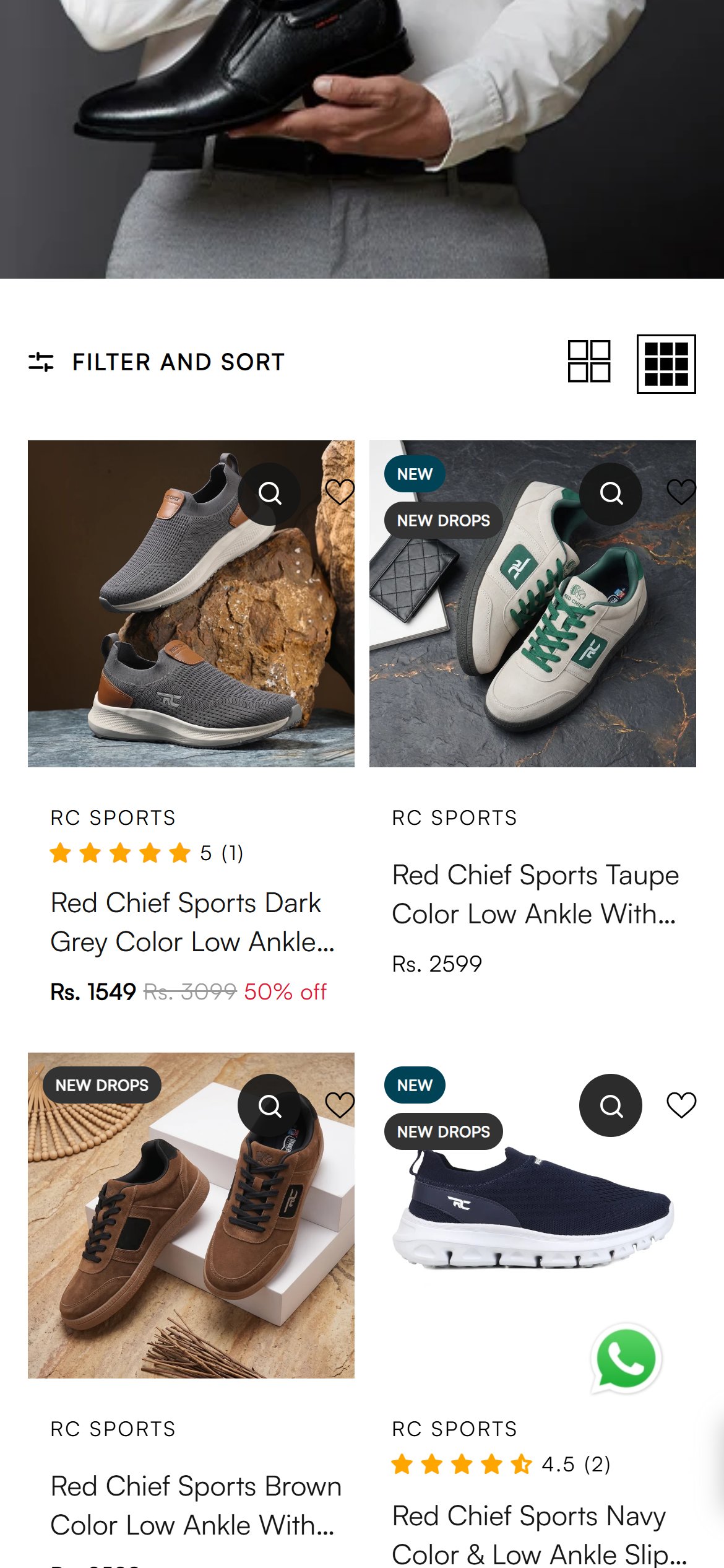 Red Chief — Mobile