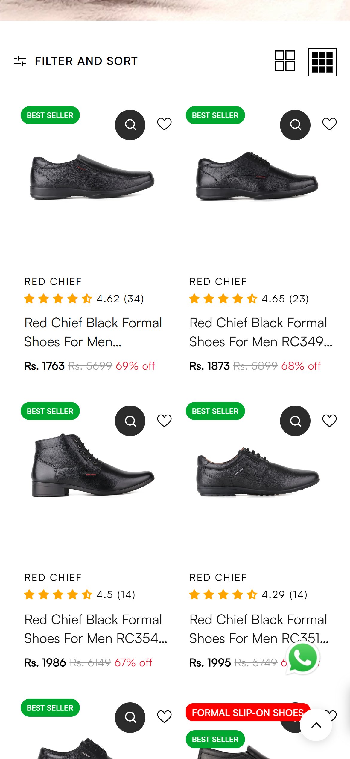 Red Chief — Mobile